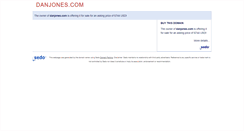 Desktop Screenshot of danjones.com