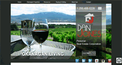 Desktop Screenshot of danjones.ca